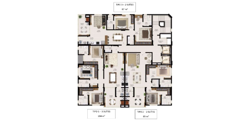 Silhueta 18 da propriedade