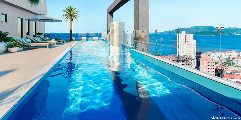 Panorama 8 do Ed. Ocean Cay situado em Balneário Perequê, Porto Belo