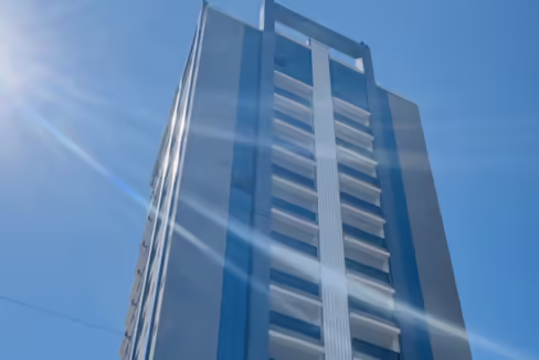 Fachada do Edifício Ocean Cay - Balneário Perequê, Porto Belo