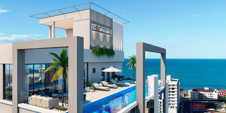 Ilustração 7 do Edifício Ocean Cay - Balneário Perequê, Porto Belo