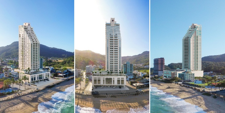 Foto 1 do Edifício Oceanic Tower Residence - Ilhota, Itapema
