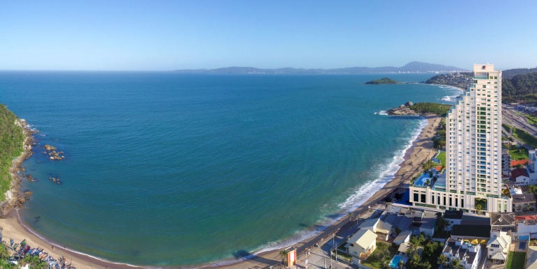 Paisagem 6 do Edifício Oceanic Tower Residence localizado em Ilhota, Itapema