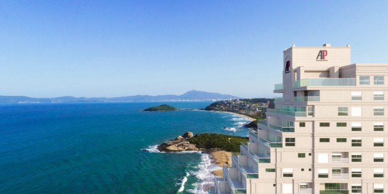 Vista 4 do Ed. Oceanic Tower Residence situado em Ilhota, Itapema