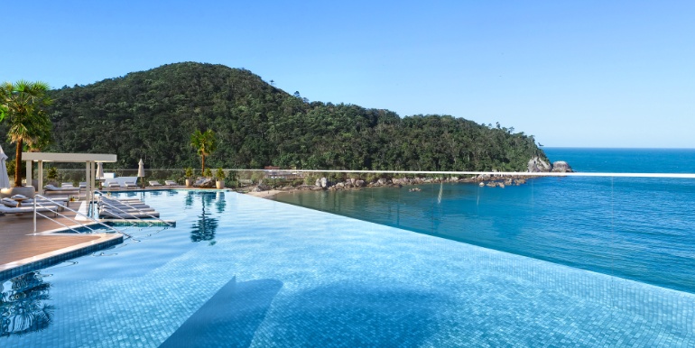Panorama 8 do Ed. Oceanic Tower Residence situado em Ilhota, Itapema