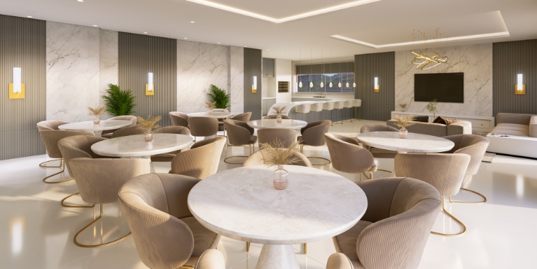 Projeção 15 do  Oceanic Tower Residence em Ilhota, Itapema