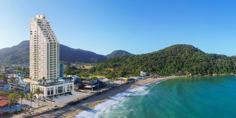 Imagem 2 do Edifício Oceanic Tower Residence em Ilhota, Itapema
