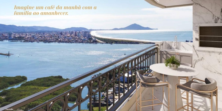 Ilustração 7 do Edifício One Palace - Itajaí