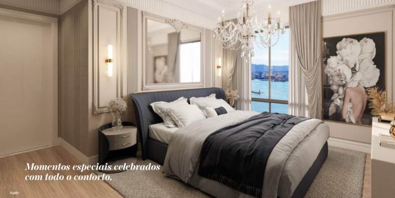 Cenário 9 do Edifício One Palace localizado em Itajaí