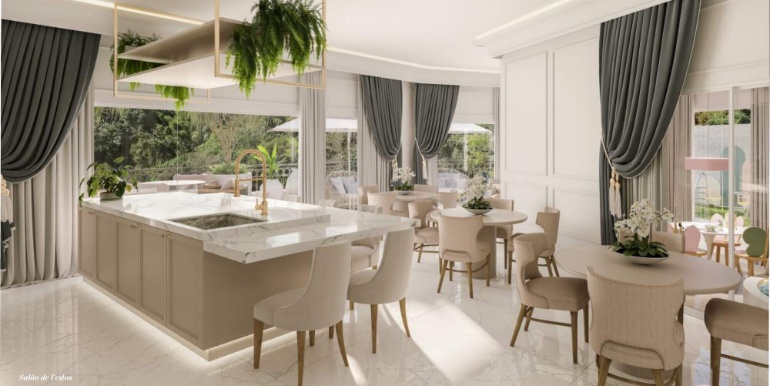 Gravura 11 do Edifício One Palace - Itajaí