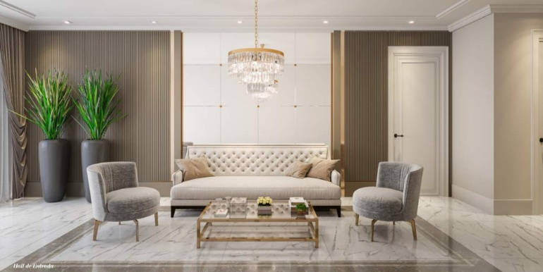 Paisagem 6 do Edifício One Palace localizado em Itajaí