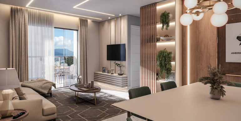 Paisagem 6 do Edifício Opala Home Club localizado em Balneário Perequê, Porto Belo