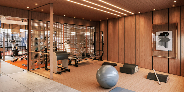 Gravura 11 do Edifício Opala Home Club - Balneário Perequê, Porto Belo