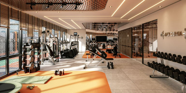 Vistalização 14 do Edifício Opala Home Club em Balneário Perequê, Porto Belo