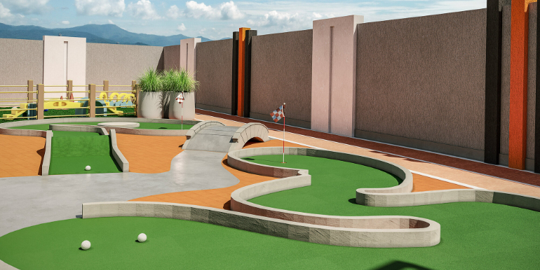 Painel 19 do empreendimento