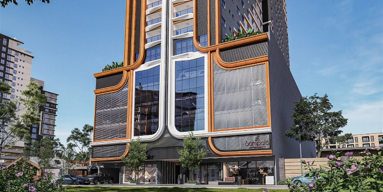 Vista 4 do Ed. Opala Home Club situado em Balneário Perequê, Porto Belo