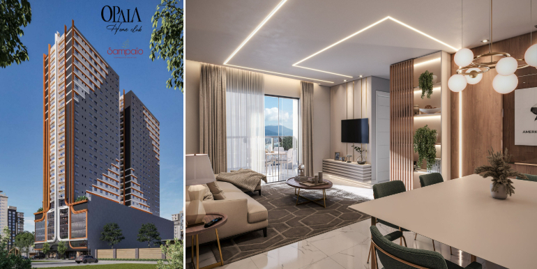 Foto 1 do Edifício Opala Home Club - Balneário Perequê, Porto Belo