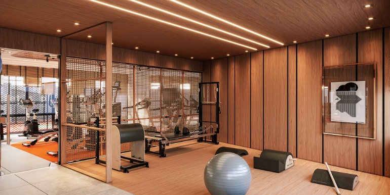 Visual 12 do Ed. Opala Home Club situado em Balneário Perequê, Porto Belo