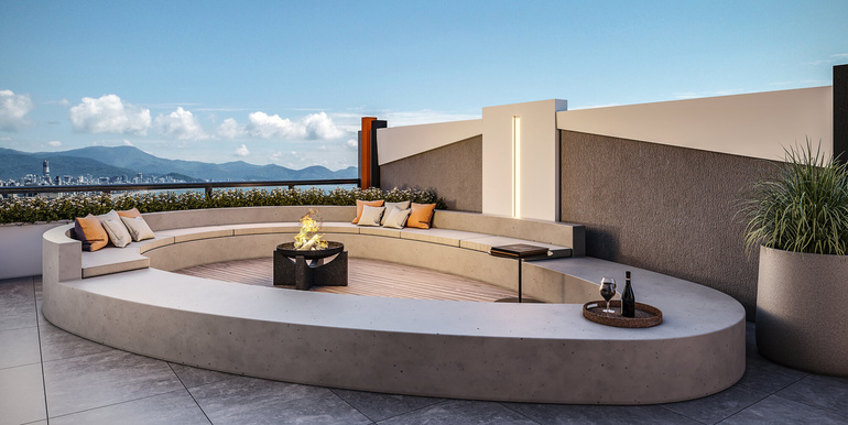 Panorama 8 do Ed. Opala Home Club situado em Balneário Perequê, Porto Belo