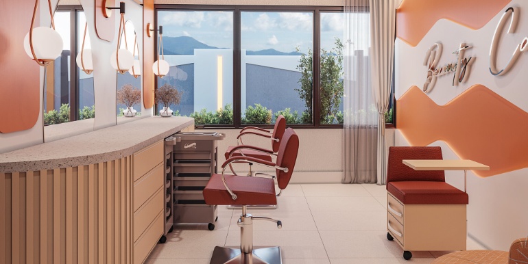 Projeção 15 do Opala Home Club em Balneário Perequê, Porto Belo