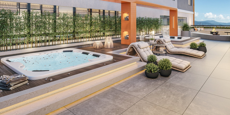 Quadro 13 do Edifício Opala Home Club - Balneário Perequê, Porto Belo