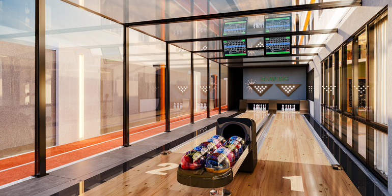 Painel 19 do empreendimento