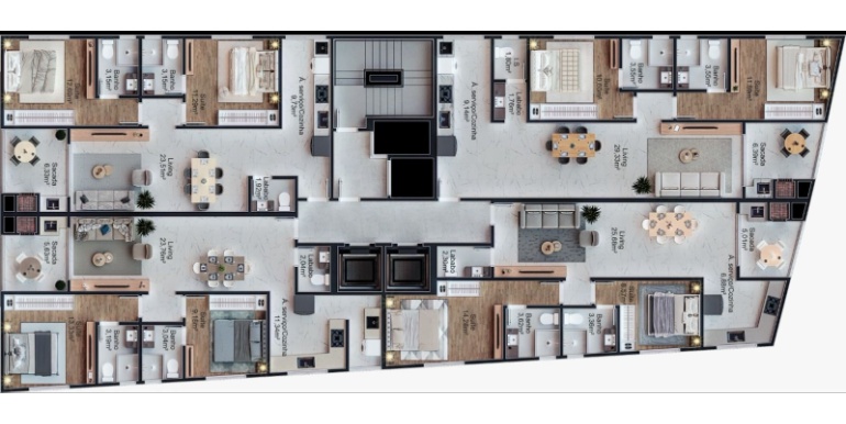 Panorama 28 do empreendimento