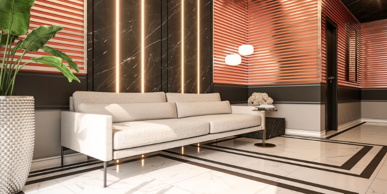 Paisagem 6 do Edifício Opala Home Club localizado em Balneário Perequê, Porto Belo