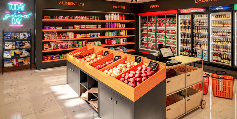 Gravura 11 do Edifício Opala Home Club - Balneário Perequê, Porto Belo