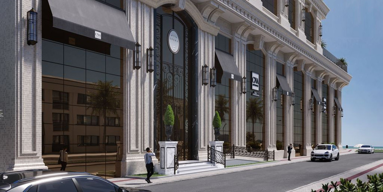 Panorama 8 do Ed. Ópera situado na Meia Praia, Itapema