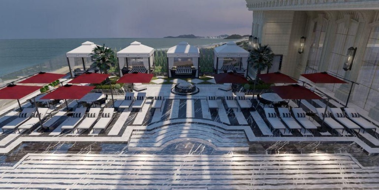 Projeção 15 do  Ópera na Meia Praia, Itapema