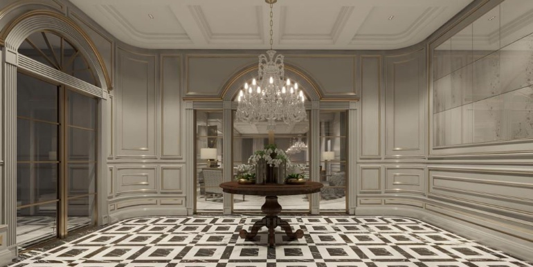 Visual 12 do Ed. Ópera situado na Meia Praia, Itapema