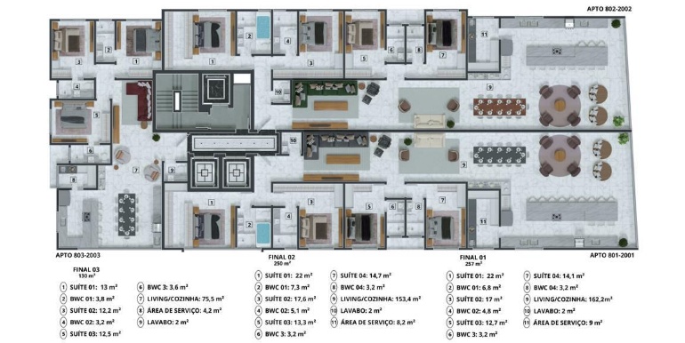 Panorama 28 do empreendimento