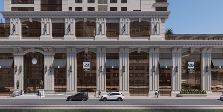 Cenário 9 do Edifício Ópera localizado na Meia Praia, Itapema