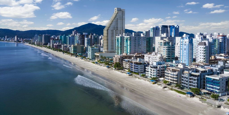 Retrato 3 do Edifício Ópera localizado na Meia Praia, Itapema