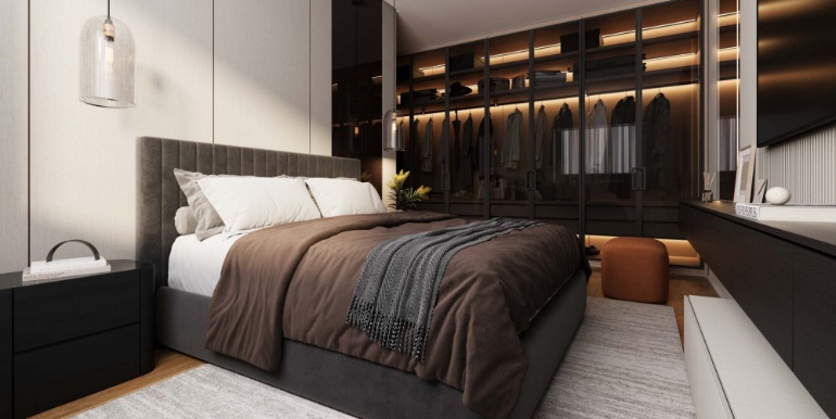 Silhueta 18 do Edifício Oporto localizado em Balneário Perequê, Porto Belo