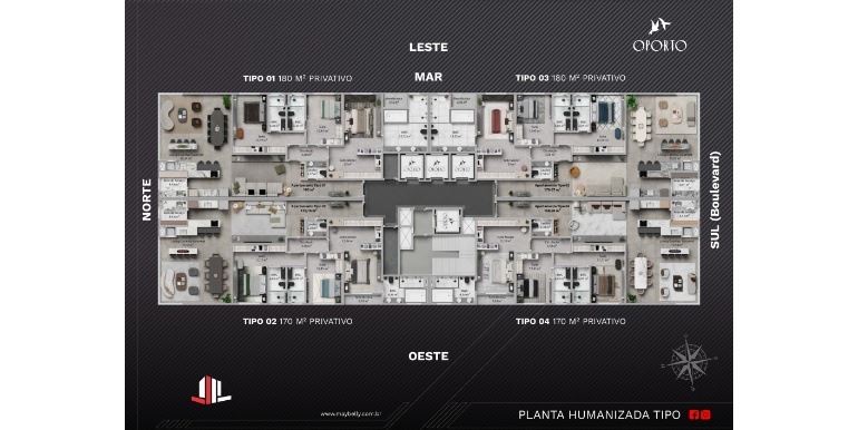 Paisagem 46 do empreendimento