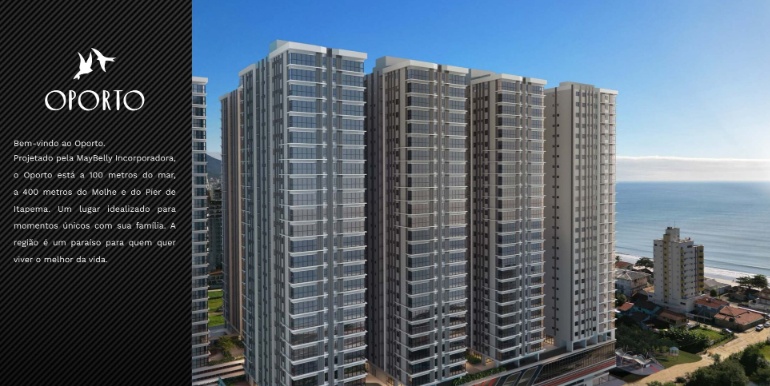 Retrato 3 do Edifício Oporto localizado em Balneário Perequê, Porto Belo