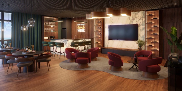 Gravura 31 do empreendimento