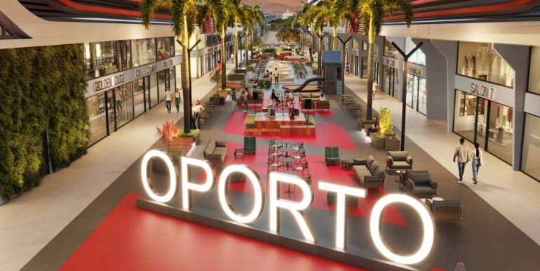 Cenário 9 do Edifício Oporto localizado em Balneário Perequê, Porto Belo