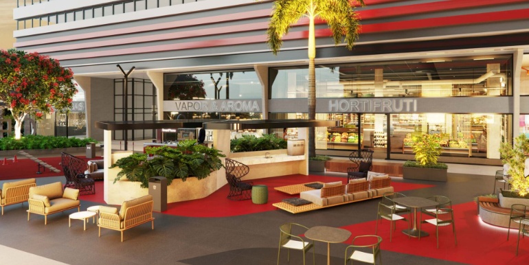 Gravura 11 do Edifício Oporto - Balneário Perequê, Porto Belo