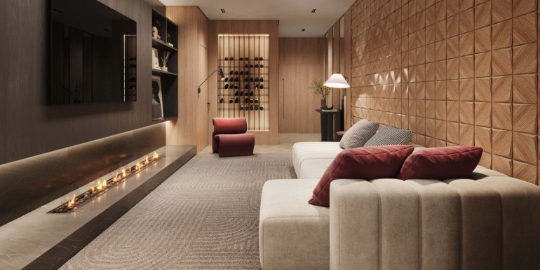 Vistalização 14 do Edifício Oporto em Balneário Perequê, Porto Belo