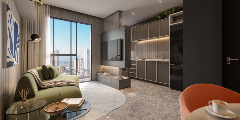 Cenário 9 do Edifício Oxford localizado em Itajaí