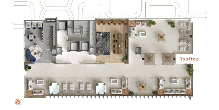 Projeção 15 da propriedade