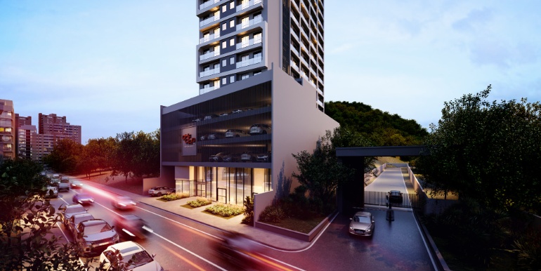 Painel 19 do empreendimento