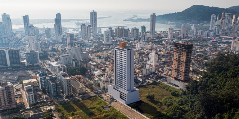 Retrato 3 do Edifício Oxford localizado em Itajaí