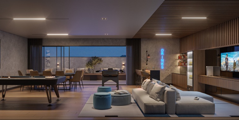 Paisagem 6 do Edifício Oxford localizado em Itajaí