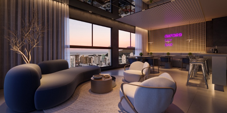 Ilustração 7 do Edifício Oxford - Itajaí