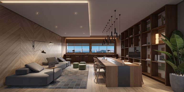 Panorama 8 do Ed. Oxford situado em Itajaí