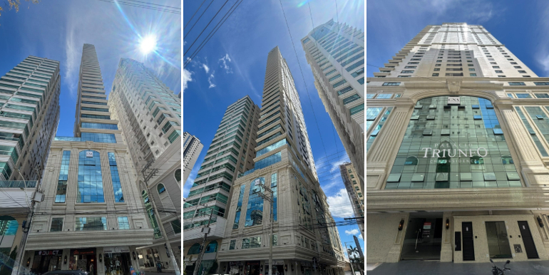 Foto 2 do Edifício Palácio Triunfo – Meia Praia, Itapema
