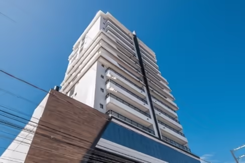 Fachada do Edifício Paradiso del Mare - Itajaí
